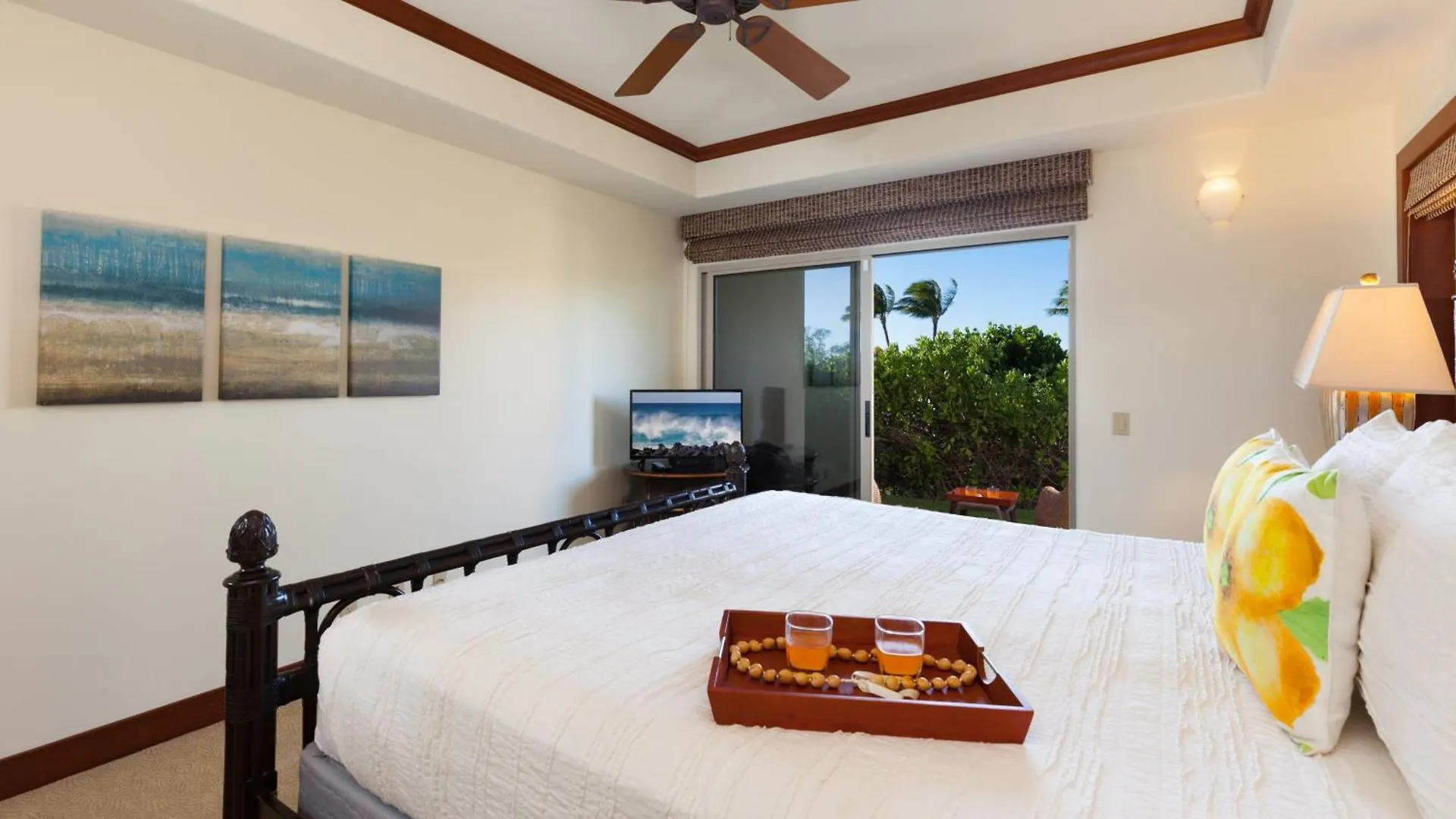 Сasa de vacaciones Sunset Villa Spacious Mauna Lani 3Br Home With Private Beach Club Waikoloa