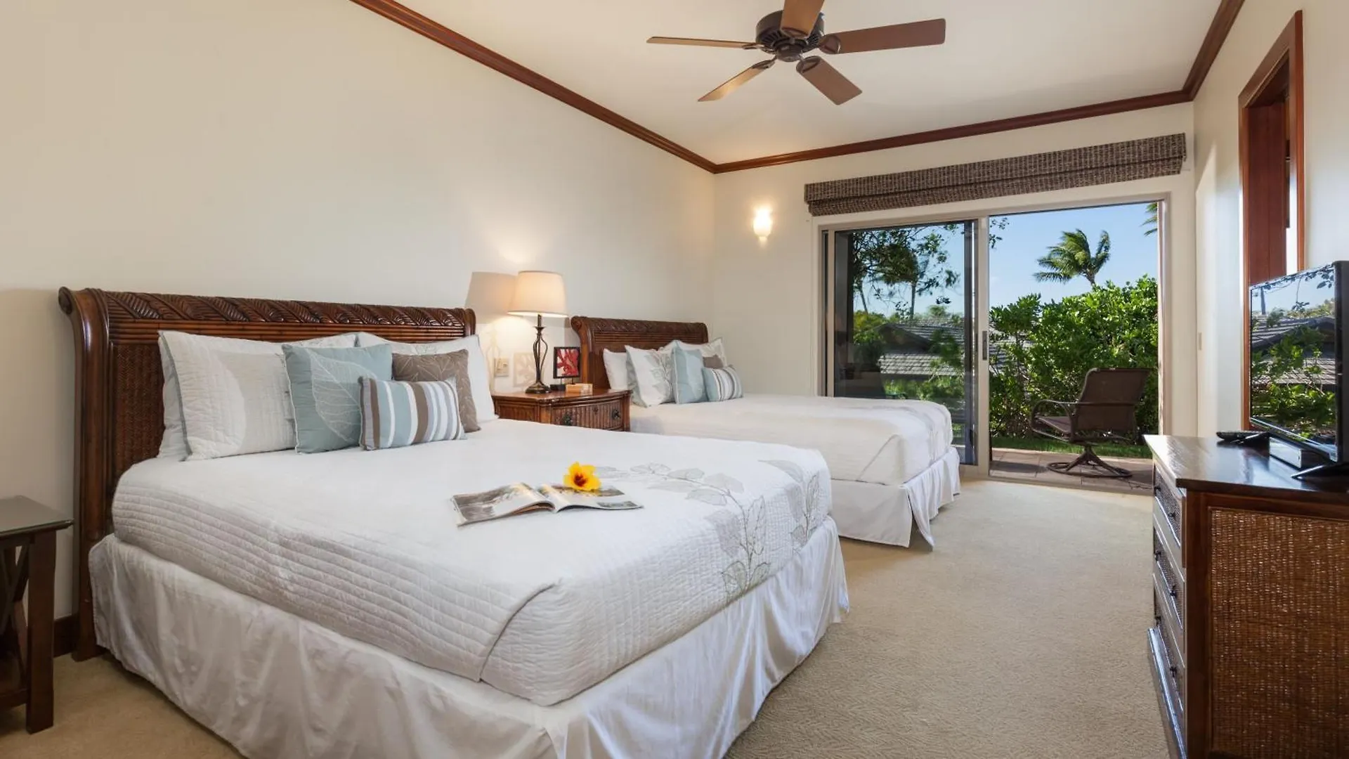 Sunset Villa Spacious Mauna Lani 3Br Home With Private Beach Club Waikoloa Holiday home